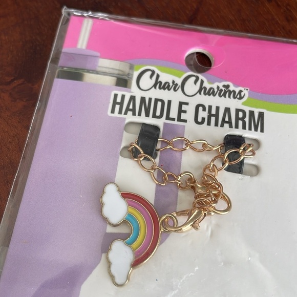 CharCharms Handle Charms Rainbow: Zinc Alloy Cup Charm accessory New - Picture 5 of 5